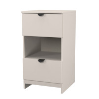 Bora 2 Drawer Locker with Shelf