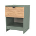 Bora 1 Drawer Locker with Shelf