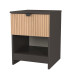 Bora 1 Drawer Locker with Shelf