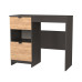 Bora 2 Drawer Vanity with Shelf