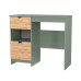 Bora 2 Drawer Vanity with Shelf