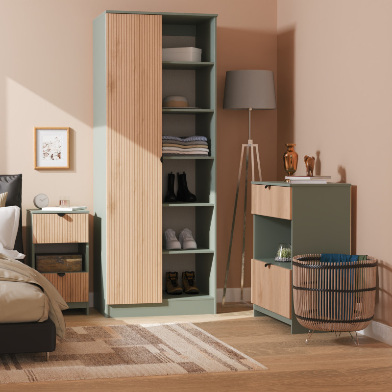 Bora 2 Drawer Vanity with Shelf Bora 2 Drawer Vanity with Shelf