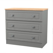 Norfolk 3 Drawer Chest