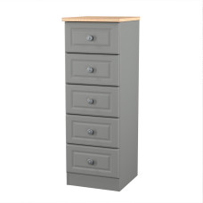 Norfolk 5 Drawer Locker