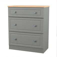 Norfolk 3 Drawer Deep Chest