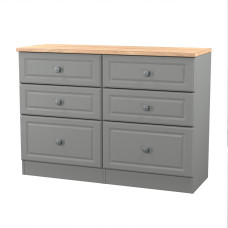 Norfolk 6 Drawer Midi Chest