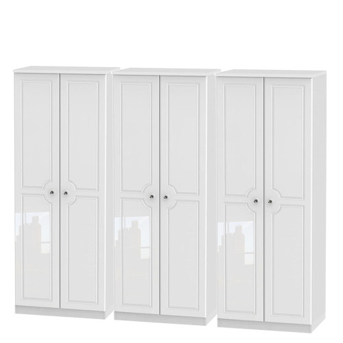 Liberty 6 Door Wardrobe