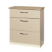 Siena 3 Drawer Deep Chest