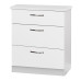 Siena 3 Drawer Deep Chest