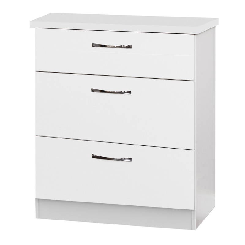 Siena 3 Drawer Deep Chest