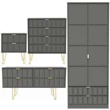 Cube 4 Piece Drawer Set