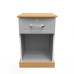 Harlech 1 Drawer Open Bedside With Lock