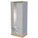 Harlech Tall 2 Drawer Wardrobe Harlech Tall 2 Drawer Wardrobe