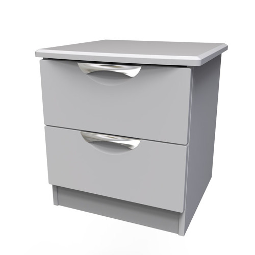 Florence 2 Drawer Bedside Cabinet Florence 2 Drawer Bedside Cabinet