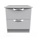 Florence 2 Drawer Bedside Cabinet Florence 2 Drawer Bedside Cabinet