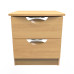 Florence 2 Drawer Bedside Cabinet Florence 2 Drawer Bedside Cabinet