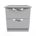 Florence 2 Drawer Bedside Cabinet Florence 2 Drawer Bedside Cabinet