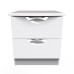 Florence 2 Drawer Bedside Cabinet Florence 2 Drawer Bedside Cabinet