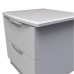 Florence 2 Drawer Bedside Cabinet Florence 2 Drawer Bedside Cabinet