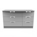 Florence 6 Drawer Dresser Unit