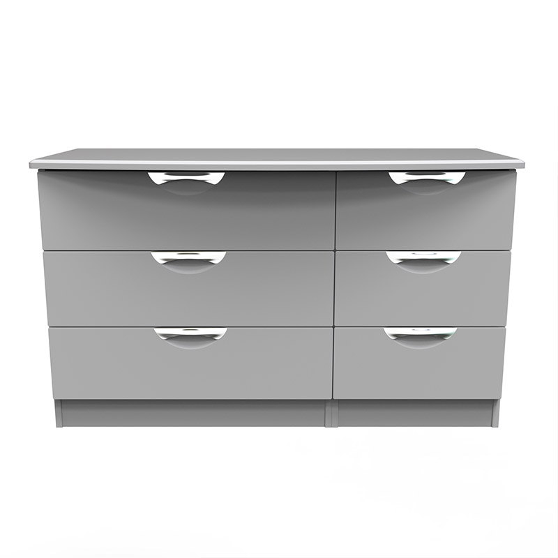 Florence 6 Drawer Dresser Unit Florence 6 Drawer Dresser Unit