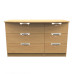 Florence 6 Drawer Dresser Unit Florence 6 Drawer Dresser Unit