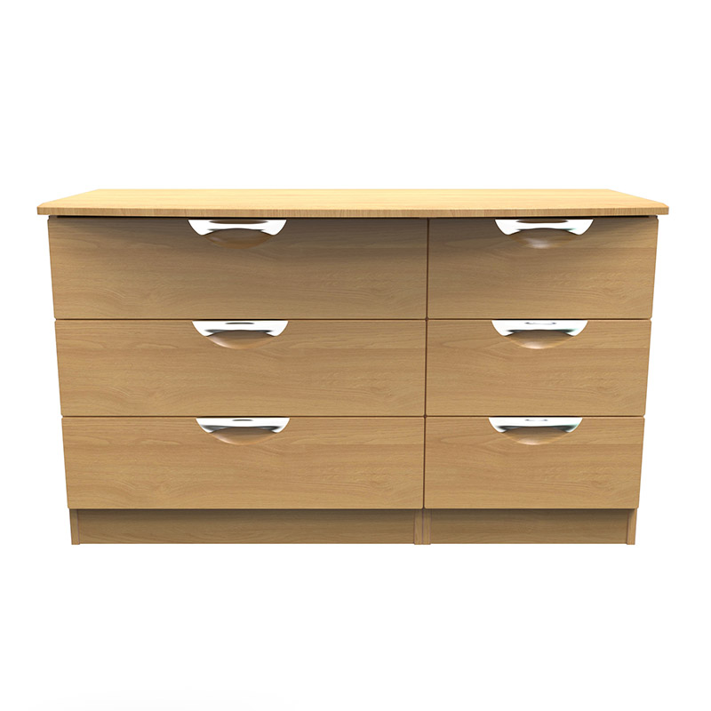 Florence 6 Drawer Dresser Unit Florence 6 Drawer Dresser Unit