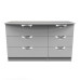 Florence 6 Drawer Dresser Unit Florence 6 Drawer Dresser Unit
