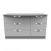 Florence 6 Drawer Dresser Unit