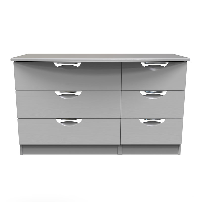 Florence 6 Drawer Dresser Unit Florence 6 Drawer Dresser Unit