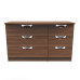 Florence 6 Drawer Dresser Unit Florence 6 Drawer Dresser Unit