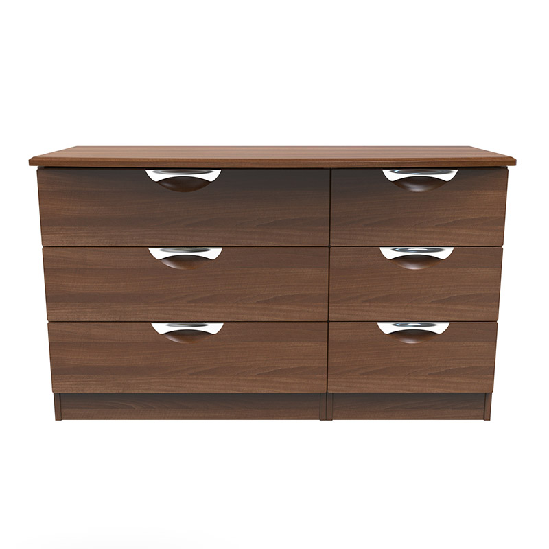 Florence 6 Drawer Dresser Unit Florence 6 Drawer Dresser Unit