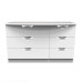 Florence 6 Drawer Dresser Unit Florence 6 Drawer Dresser Unit