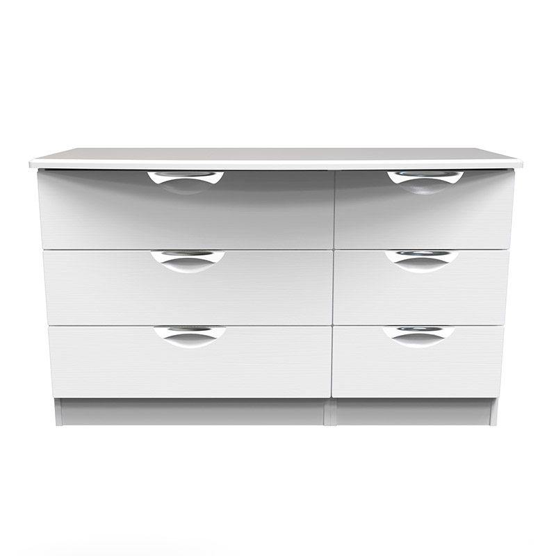 Florence 6 Drawer Dresser Unit Florence 6 Drawer Dresser Unit