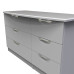 Florence 6 Drawer Dresser Unit Florence 6 Drawer Dresser Unit
