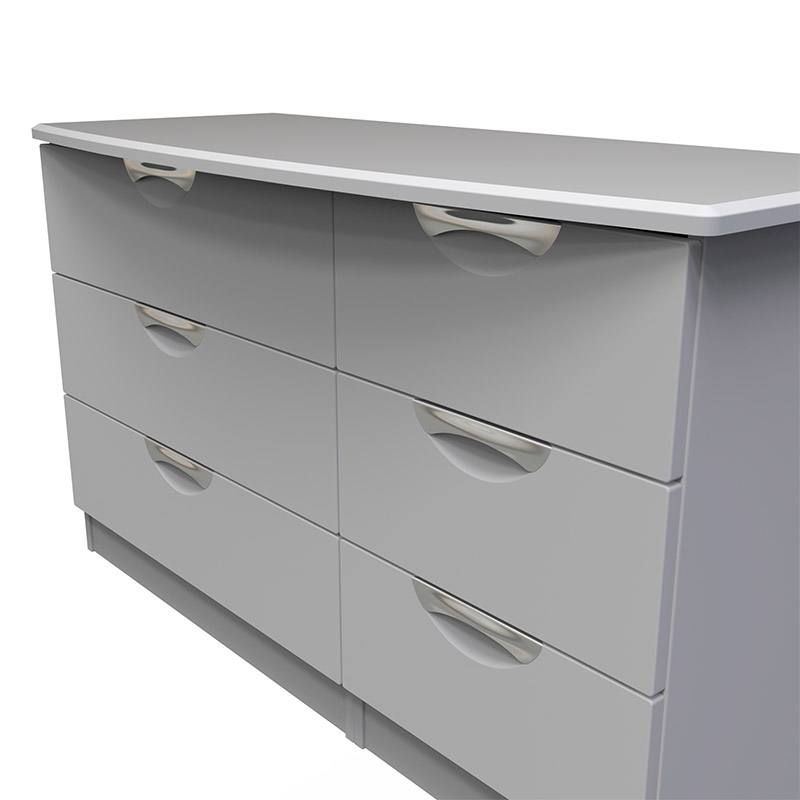 Florence 6 Drawer Dresser Unit Florence 6 Drawer Dresser Unit