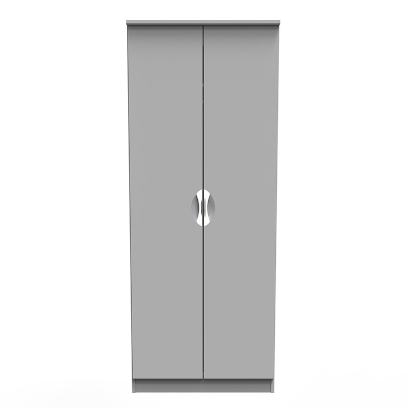 Florence Tall 2 Door Wardrobe Florence Tall 2 Door Wardrobe