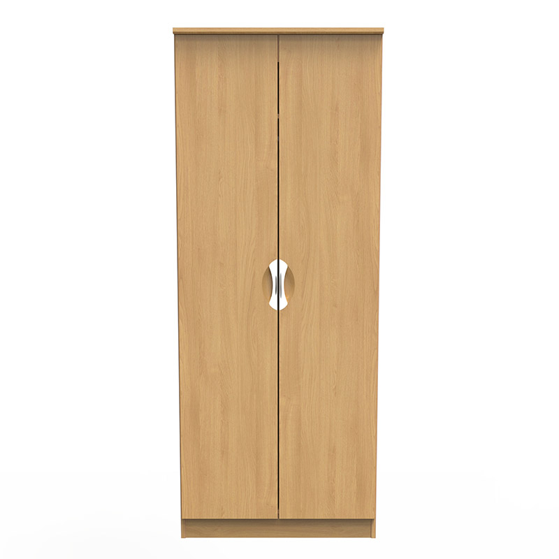 Florence Tall 2 Door Wardrobe Florence Tall 2 Door Wardrobe