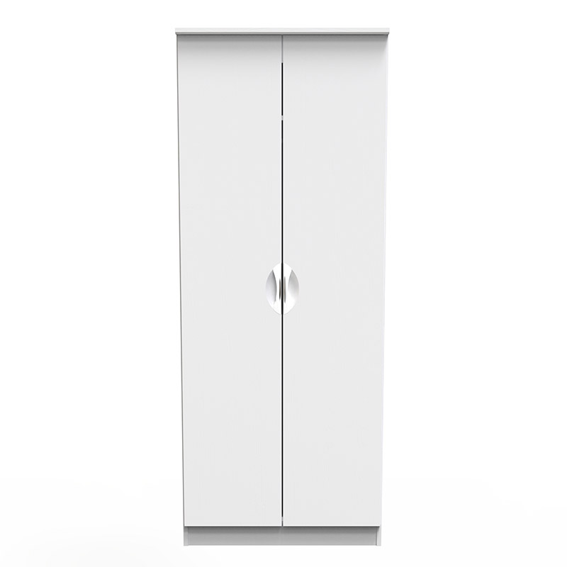 Florence Tall 2 Door Wardrobe Florence Tall 2 Door Wardrobe