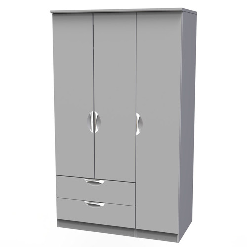 Florence Tall Triple Combo Wardrobe 