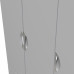 Florence Tall Triple Combo Wardrobe 