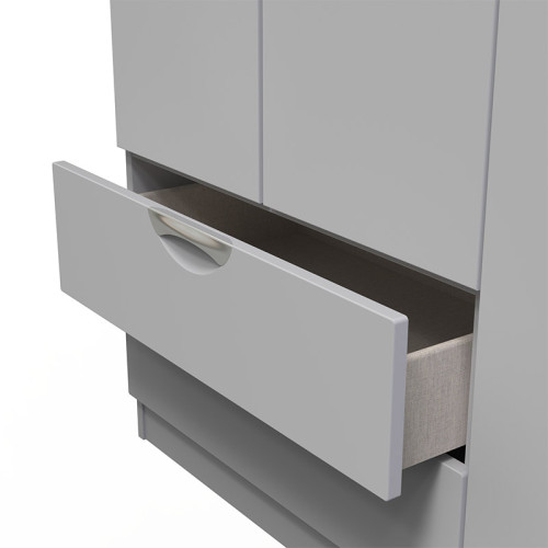 Florence Tall Triple Combo Wardrobe 