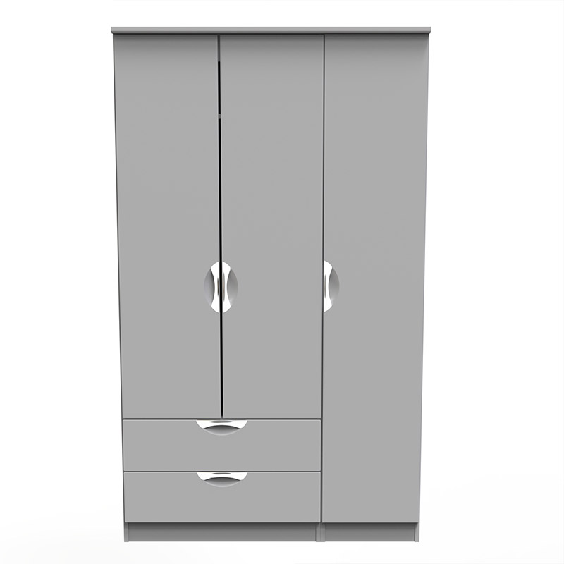 Florence Tall Triple Combo Wardrobe 
