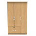 Florence Tall Triple Combo Wardrobe 