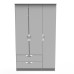 Florence Tall Triple Combo Wardrobe 