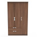 Florence Tall Triple Combo Wardrobe 