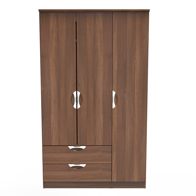 Florence Tall Triple Combo Wardrobe 