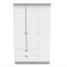 Florence Tall Triple Combo Wardrobe 