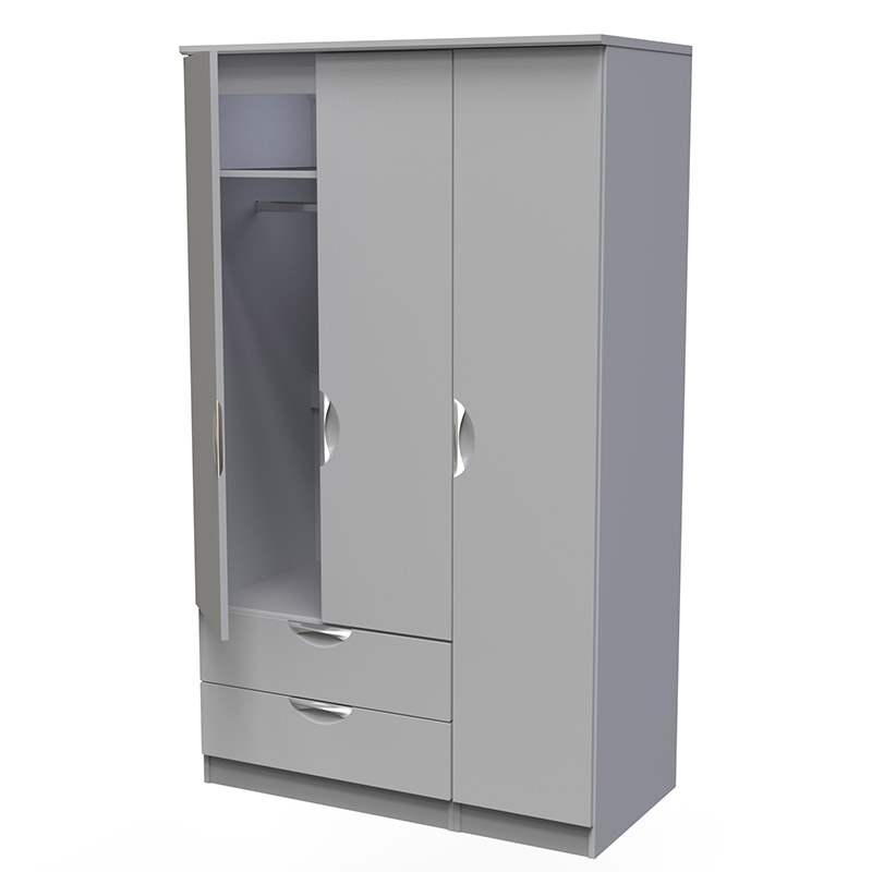 Florence Tall Triple Combo Wardrobe 