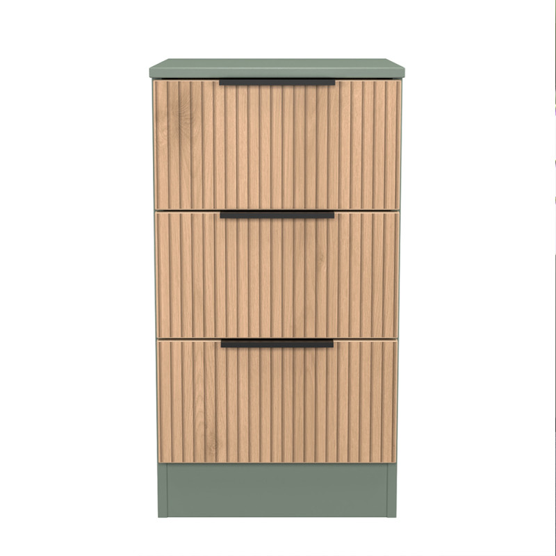 Java 3 Drawer Bedside Java 3 Drawer Bedside